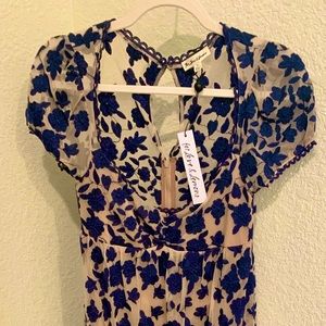 NWT For Love and Lemons Temecula Maxi